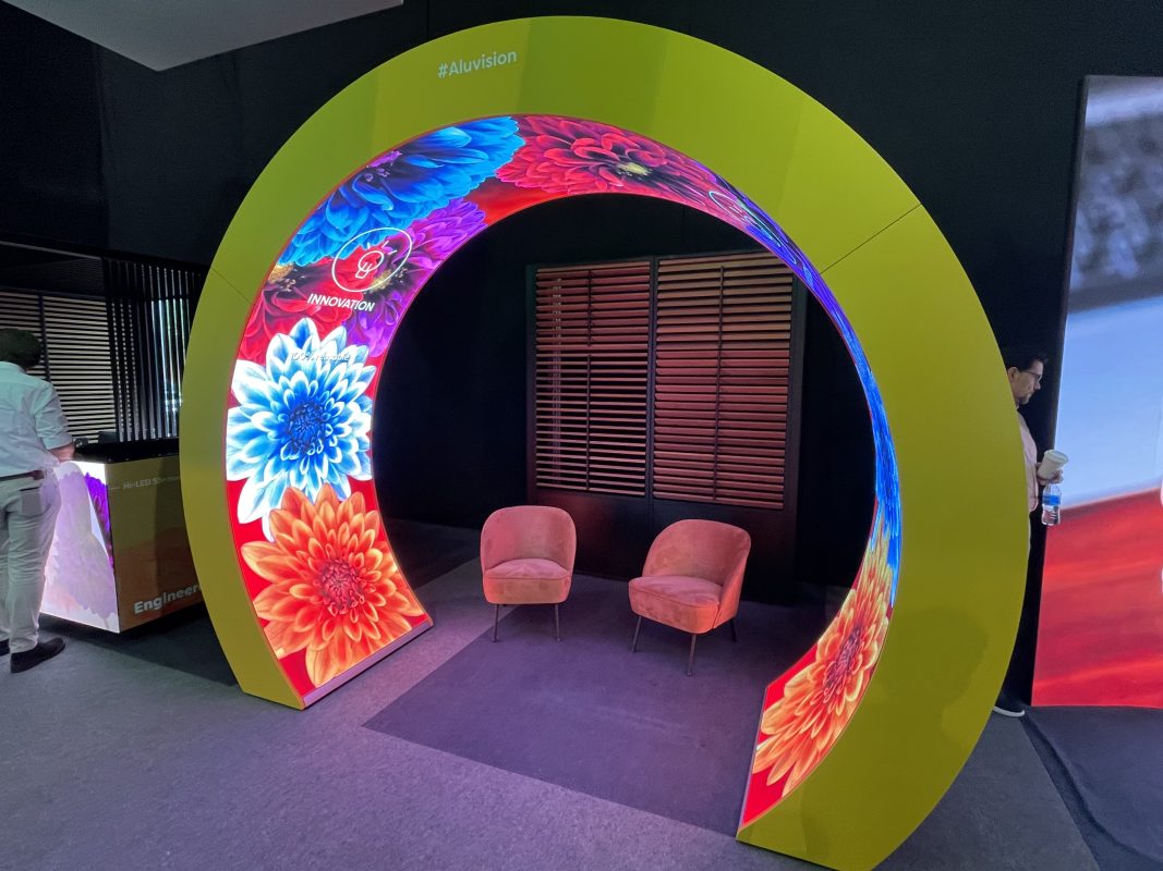LED Video Wall Tunnel
